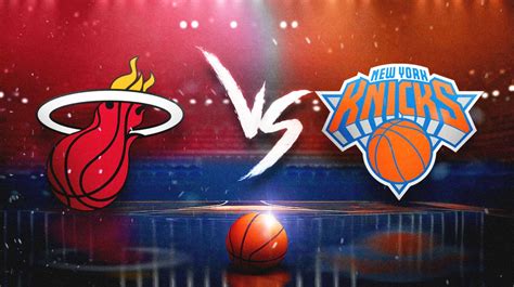 Heat vs Knicks NBA Odds, Picks and Predictions .